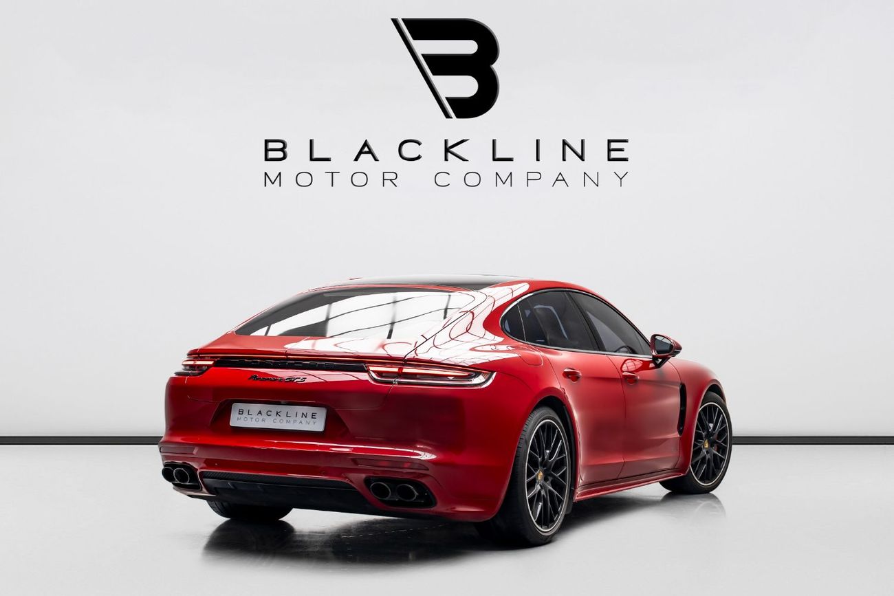 بورش باناميرا GTS 4.0L (454 HP) AWD