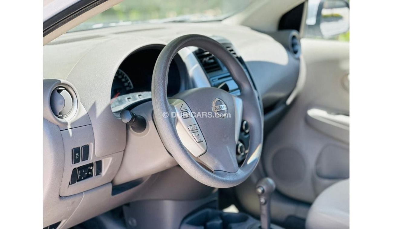 نيسان صني 460PM || NISSAN SUNNY 1.6 SV || GCC || WELL MAINTAINED