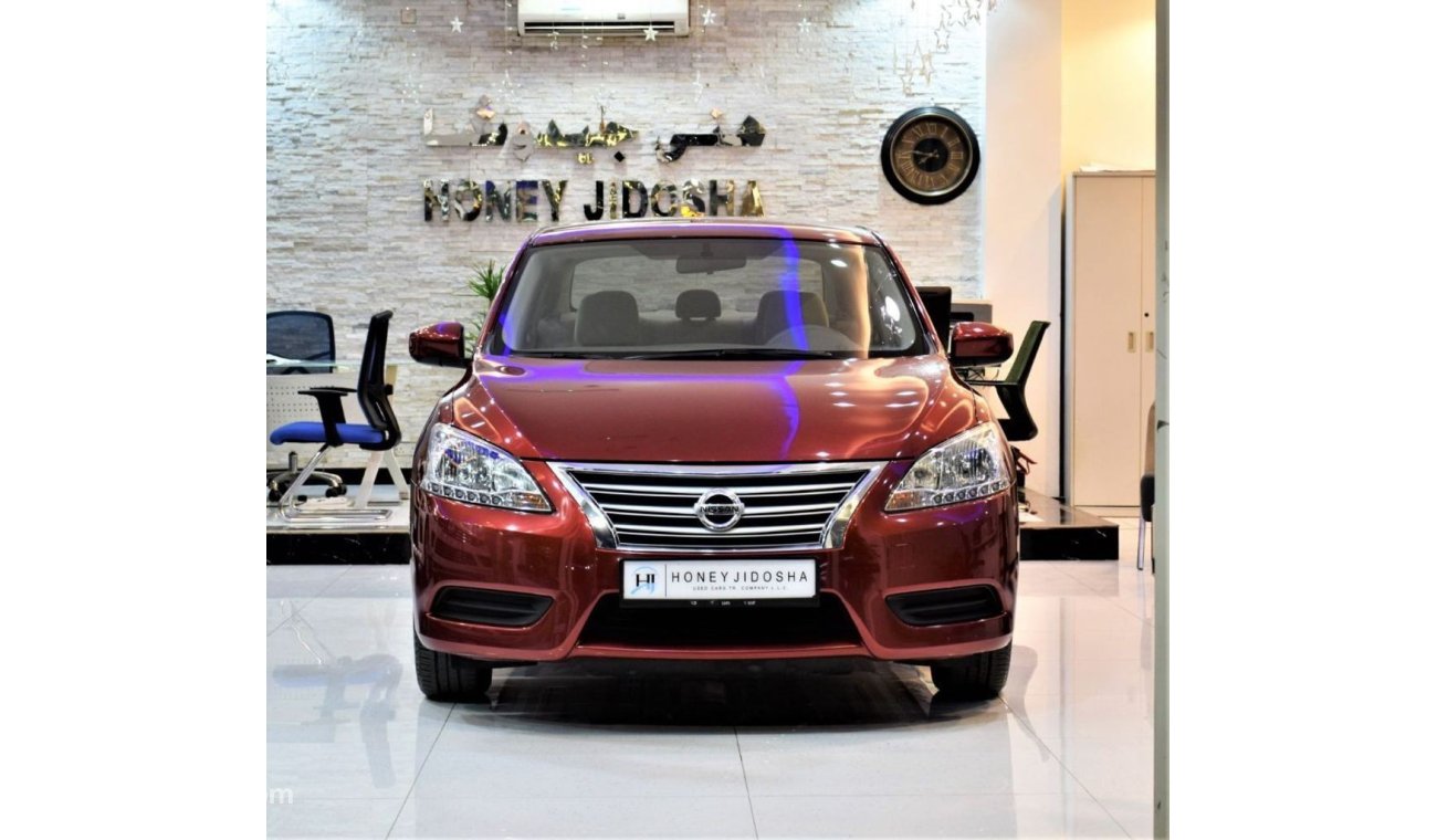 Nissan Sentra FULL SERVICE HISTORY! ONLY 32000KM Nissan Sentra SV 2018 Model!! in Red Color! GCC Specs