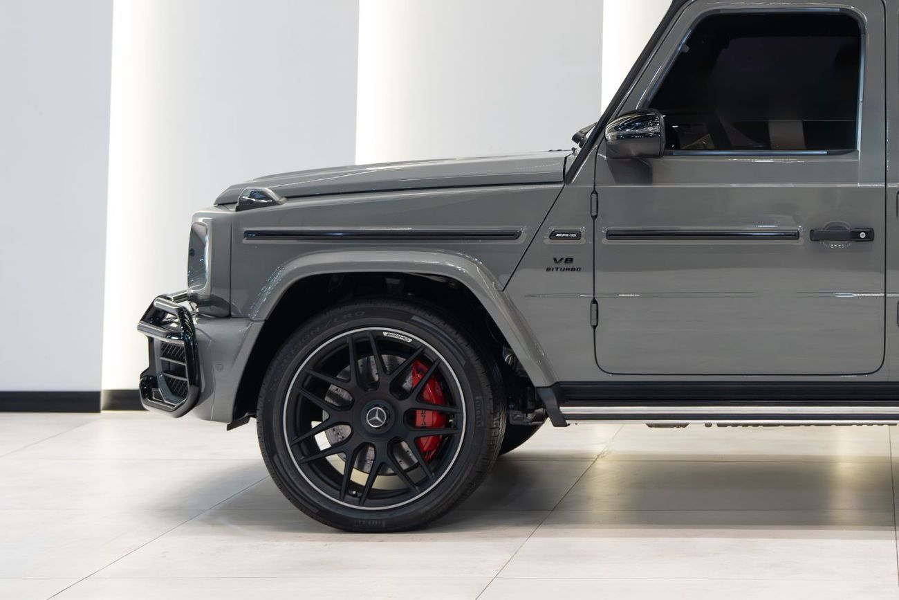 Mercedes-Benz G 63 AMG 4MATIC SUV 2022 | GCC SPECS | FULL OPTION | G-CLASS G63 AMG | TWIN-TURBO V8 | MERCEDES-BENZ | PERFEC