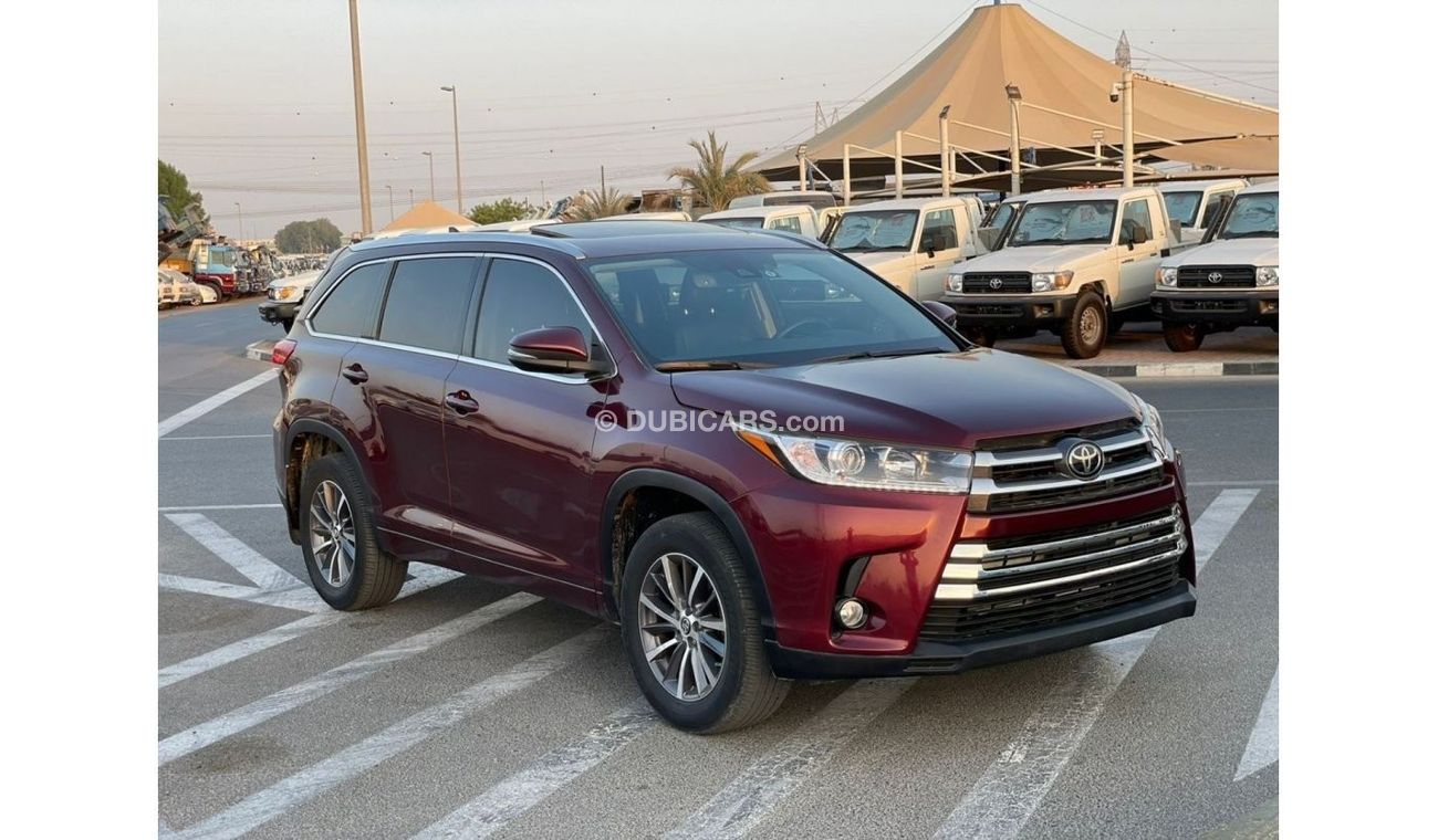 Toyota Highlander 2018 Toyota Highlander XLE AWD / EXPORT ONLY / فقط للتصدير