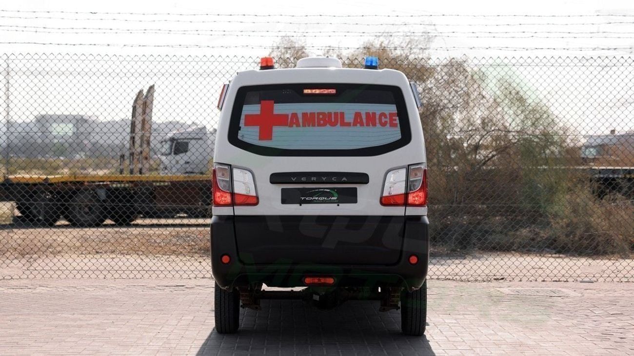CMC Veryca Panel Van 1.5L RWD ( Only For Export ) 2025 CMC Veryca Panel Van 1.5L RWD GCC 0Km