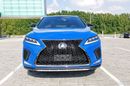 Lexus RX350 F Sport Lexus RX350 - F-Sport - 2021 - Blue