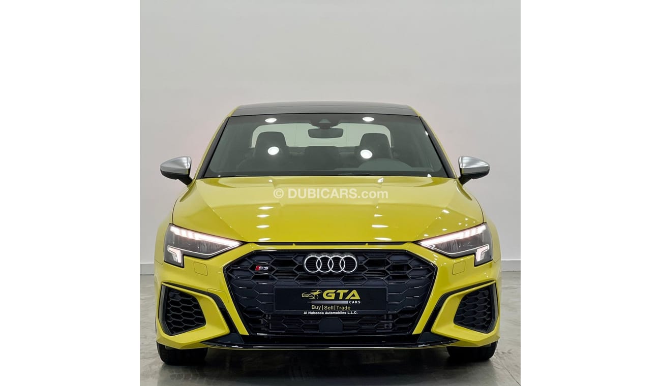 Audi S3 2023 Audi S3, Agency Warranty + Service Contract, GCC