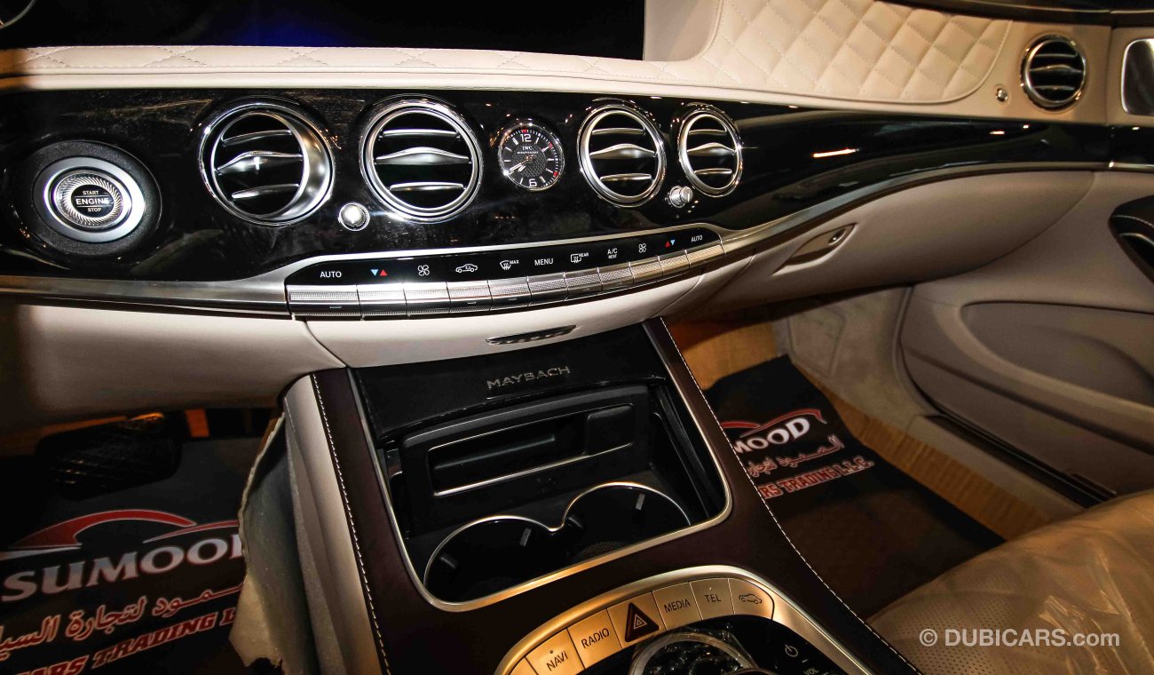 Mercedes-Benz S 560 Maybach