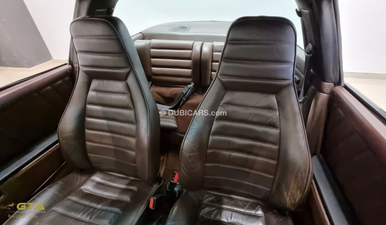 Porsche 911 1983 Porsche SC Targa 911, Full Service History, Usa Specs