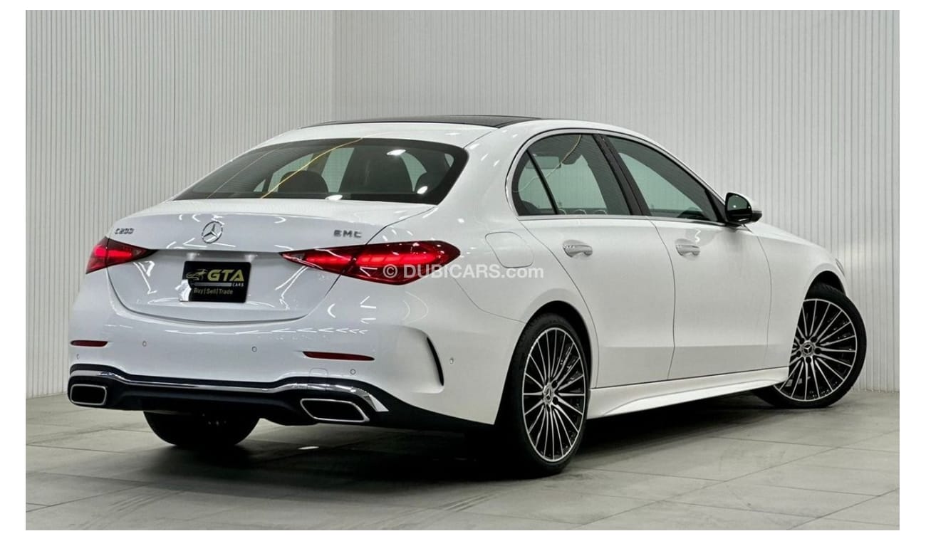 Mercedes-Benz C 200 Brand New 2023 Mercedes Benz C 200 AMG Premium Plus , Mercedes Warranty Nov 2027, GCC Specs