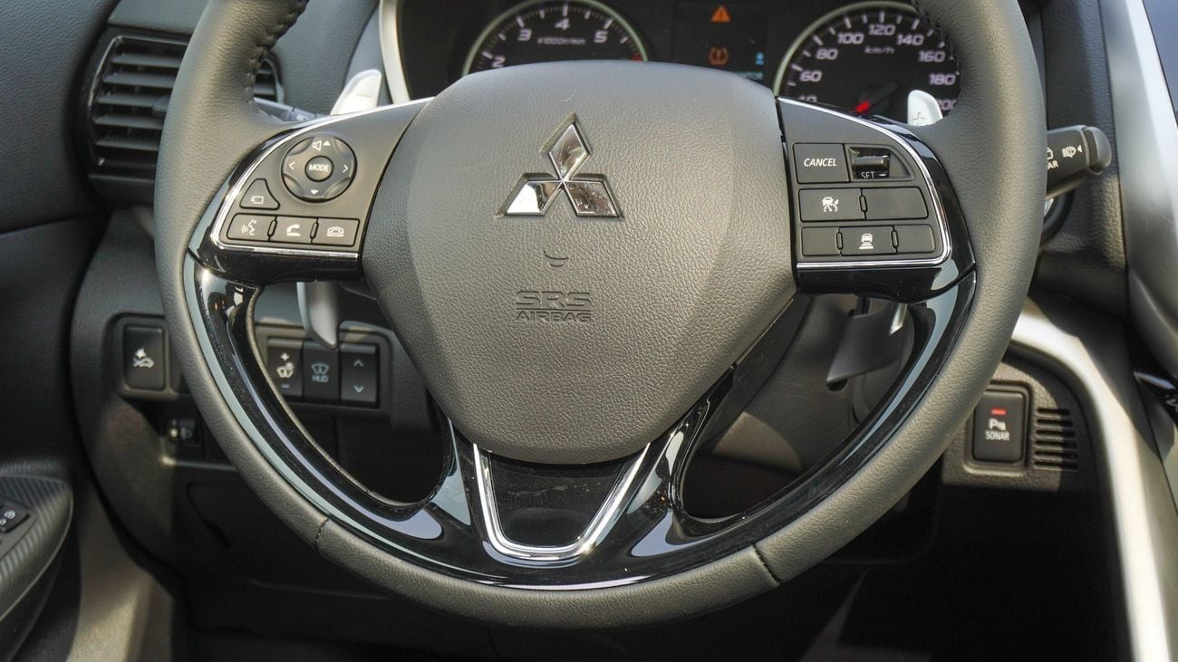 ميتسوبيشي إكلبس كروس Brand New Mitsubishi Eclipse Cross HighLine 2026 Export 1.5L 2WD Petrol|Grey/Black|ECLIPSECROSS-GLS-