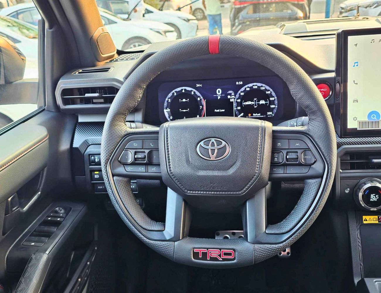 Toyota Tacoma TRD PRO HYBRID iFORCE MAX/2.4L PETROL PICKUP/SUNROOF, LEATHER, RADAR/ (CODE# TTCPHV)