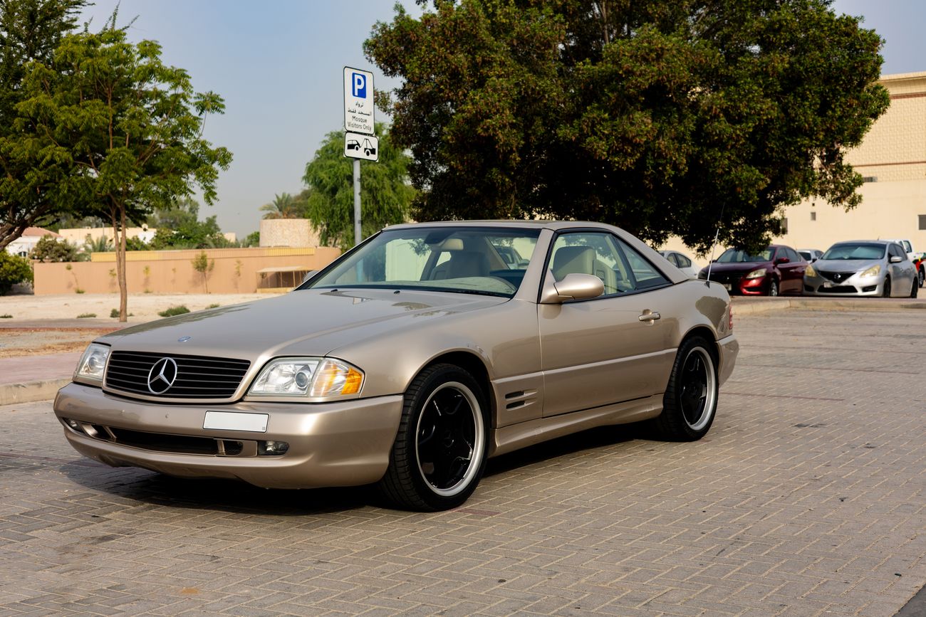Mercedes-Benz SL 500 