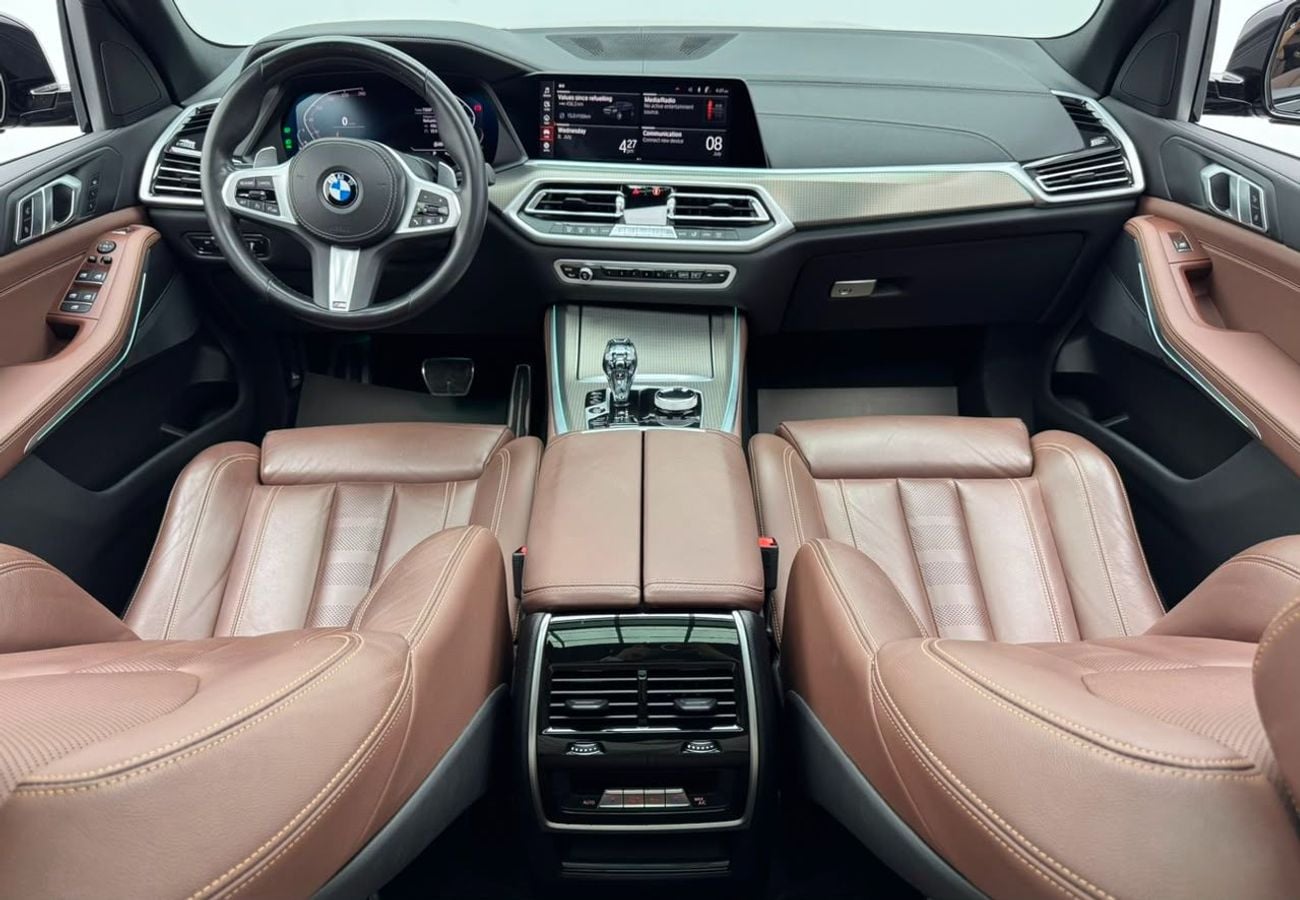 BMW X5 40i LUXURY 2022 BMW X5 xDrive40i M-Sport, 3/2027 BMW Warranty and Service Pack, BMW Service History,