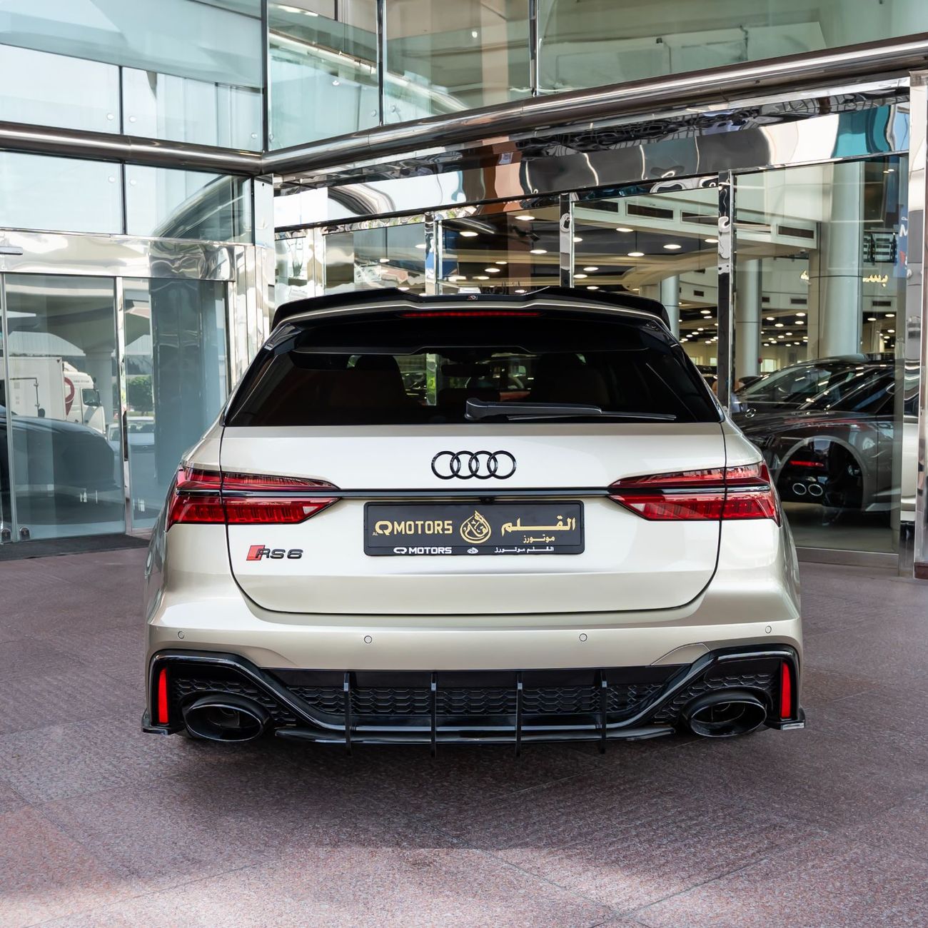 Audi RS6 2021 AUDI RS6 QUATTRO DONE ONLY 1000KM
