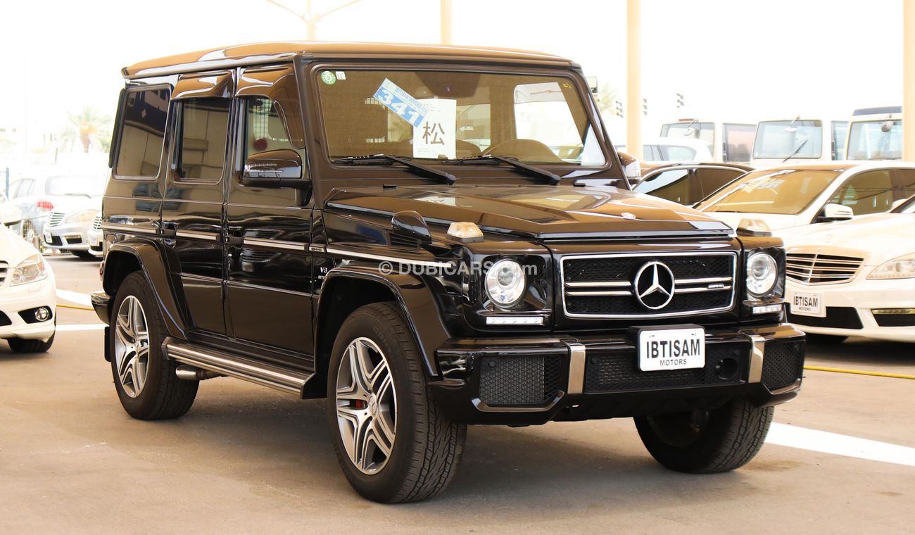 Mercedes-Benz G 63 AMG
