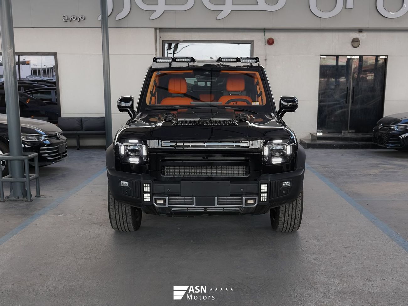 Jetour T2 Luxury Hermes Interior 2025 (Export Price)