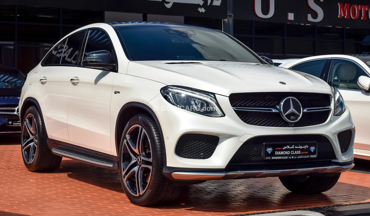 Mercedes-Benz GLE 43 AMG BITURBO 4MATIC