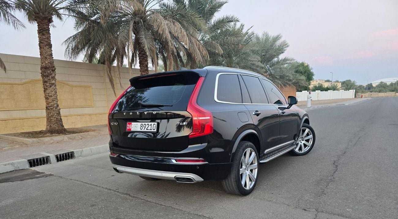 Volvo XC90 T6 - Inscription