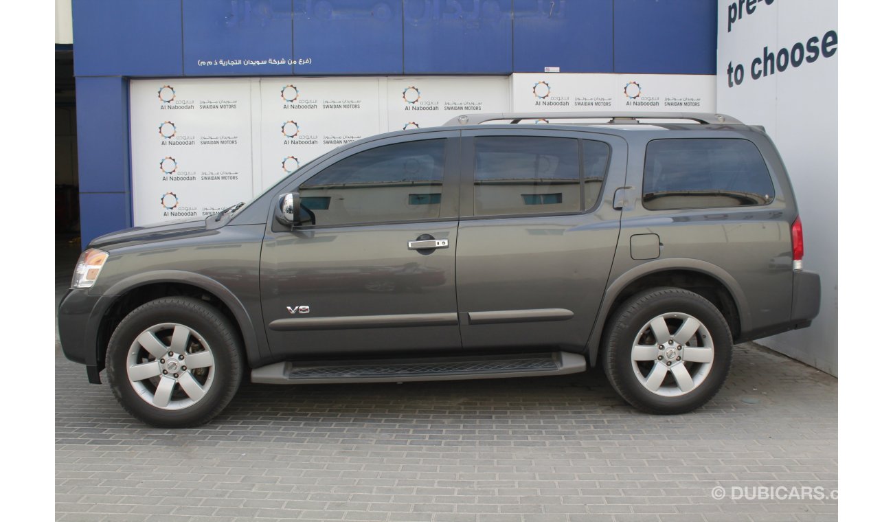 Nissan Armada 5.7L LE V8 2008 MODEL FULL OPTION