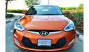 Hyundai Veloster - ZERO DOWN PAYMENT - 775 AED/MONTHLY - 1 YEAR WARRANTY