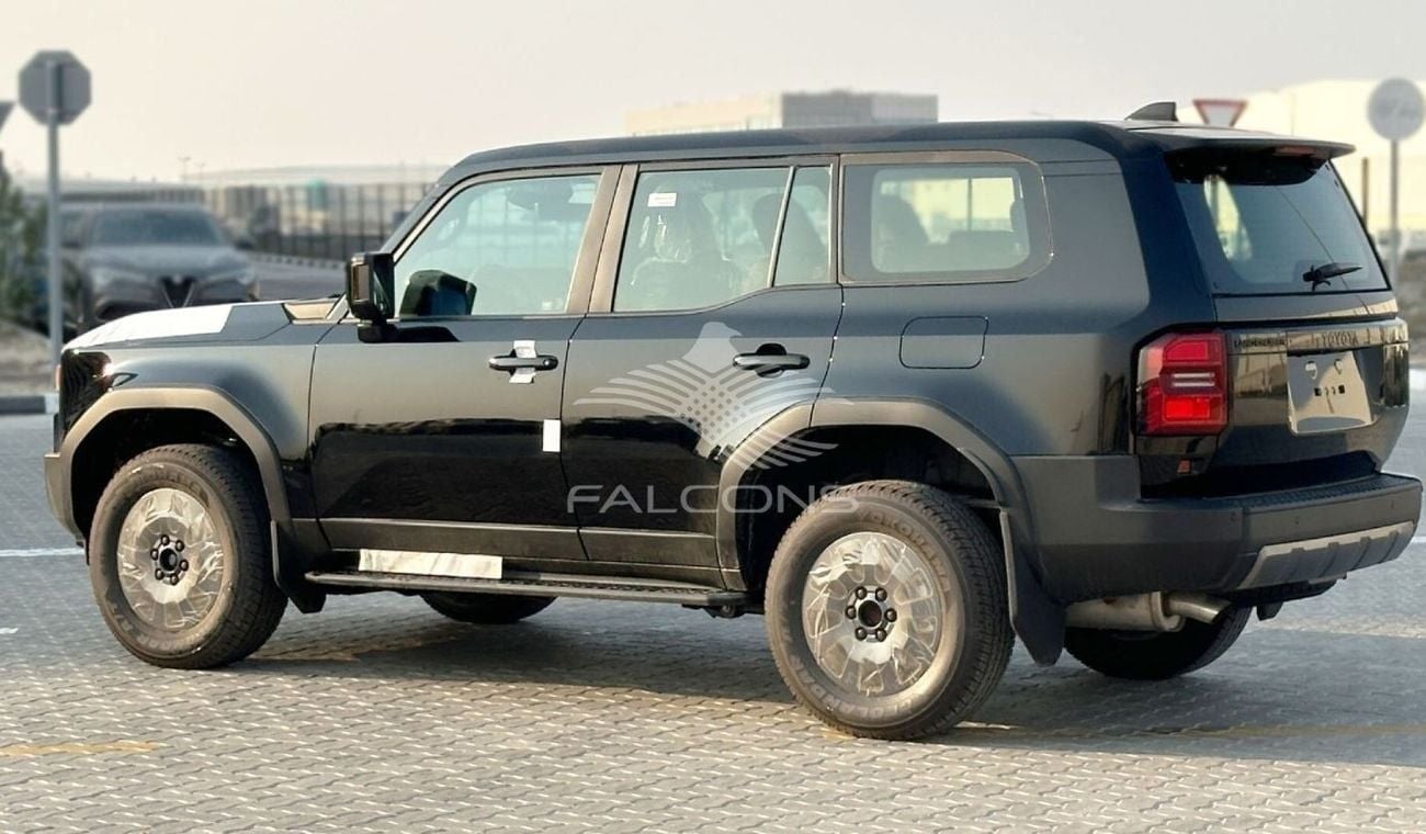 تويوتا برادو 2.8L-ADVENTURE-TX-Spare-Down-AT