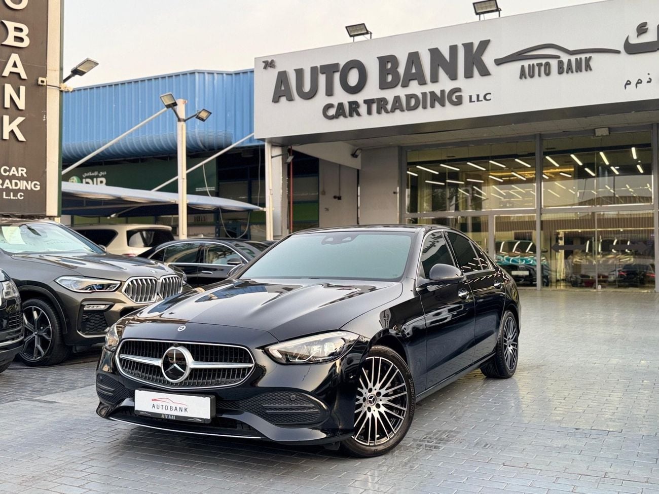 مرسيدس بنز C 200 Premium 2.0L