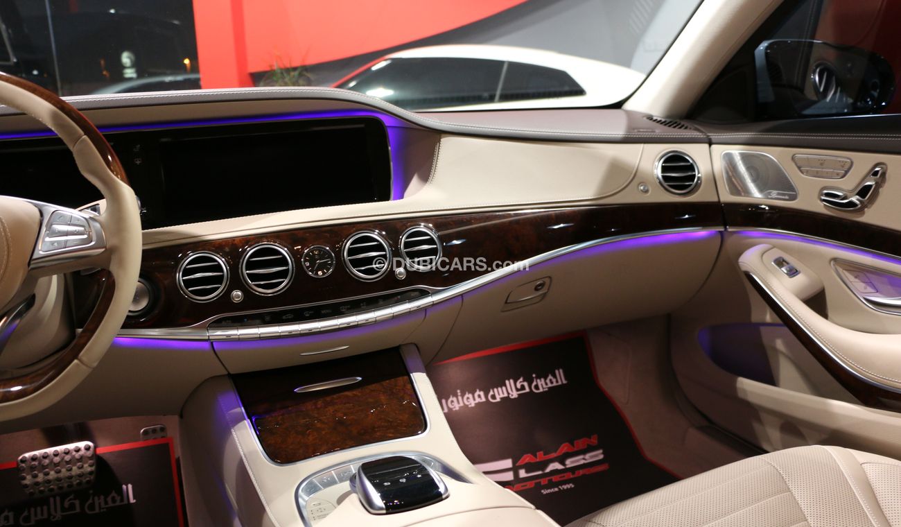 مرسيدس بنز S 500 EMC