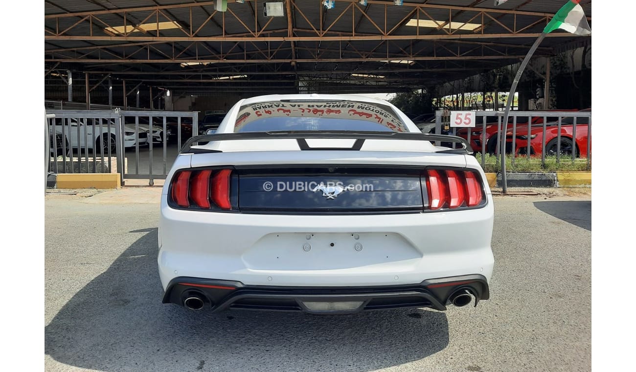 فورد موستانج ايكوبوست بريميوم فورد موستنج 2020 تتصدر السعوديه