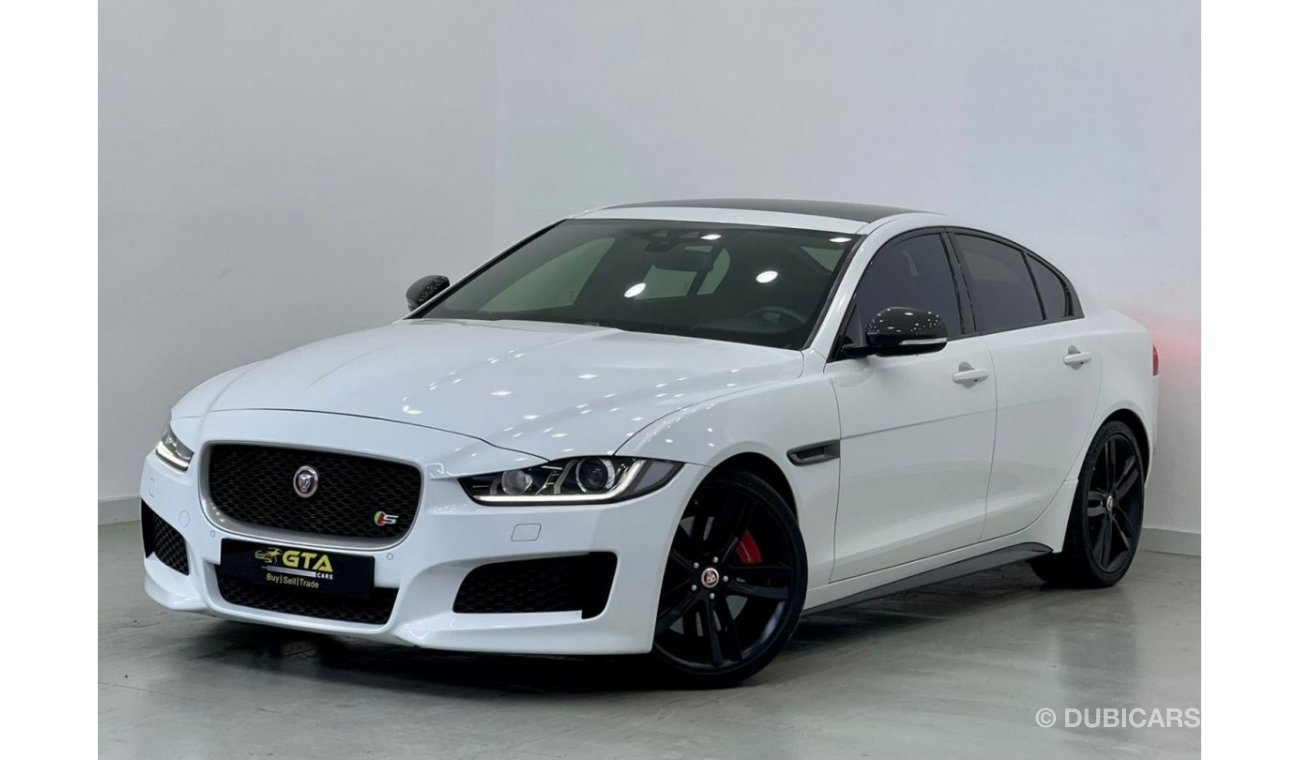 Jaguar XE 2016 Jaguar XE 3.0 S, Warranty, Full Service History, Low KMs, GCC