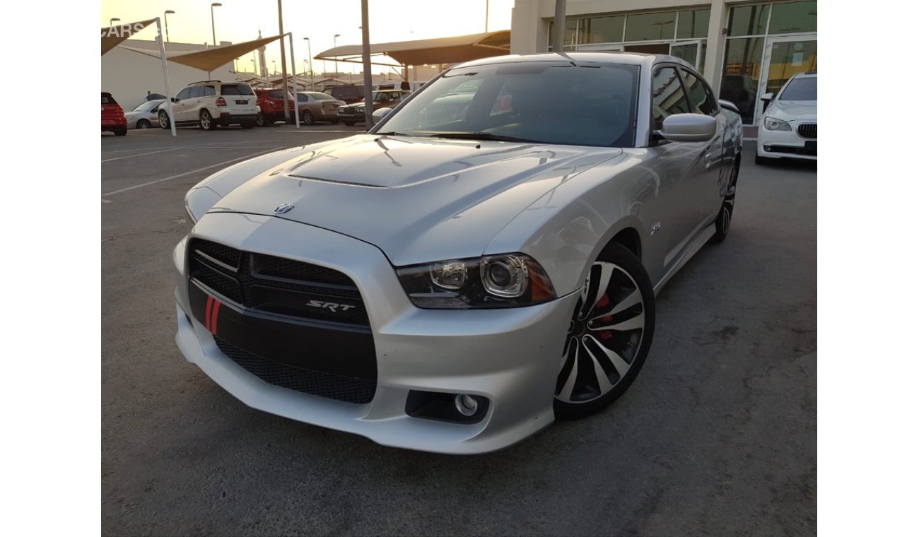 Dodge Charger SRT GCC car prefect condition no need any maintenance full service full option