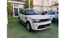Land Rover Range Rover Sport 2008 model, 2013 Gulf convertible, leather hatch, cruise control, in excellent condition