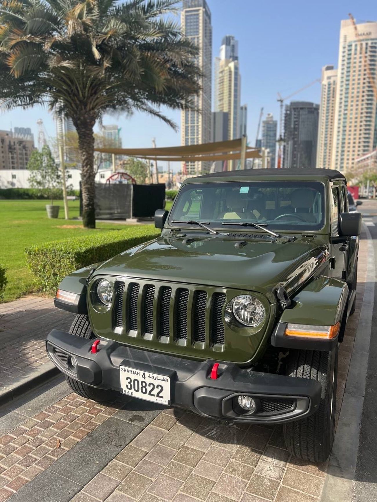Jeep Wrangler Sahara Unlimited 3.6L M/T