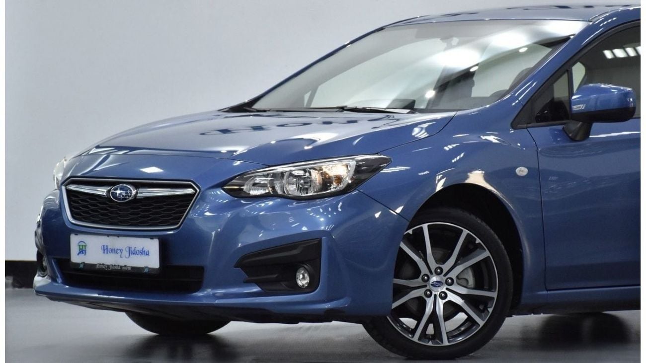 سوبارو إمبريزا EXCELLENT DEAL for our Subaru Impreza AWD ( 2019 Model ) in Blue Color GCC Specs