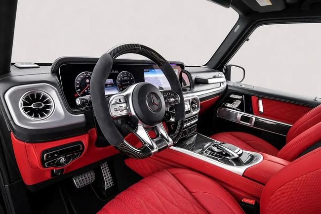 Mercedes-Benz G63 AMG MANUFAKTUR EXCLUSIVE PLUS, миниатюра 26