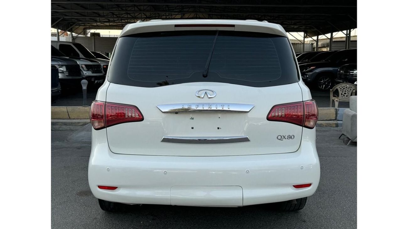Infiniti QX80 Excellence