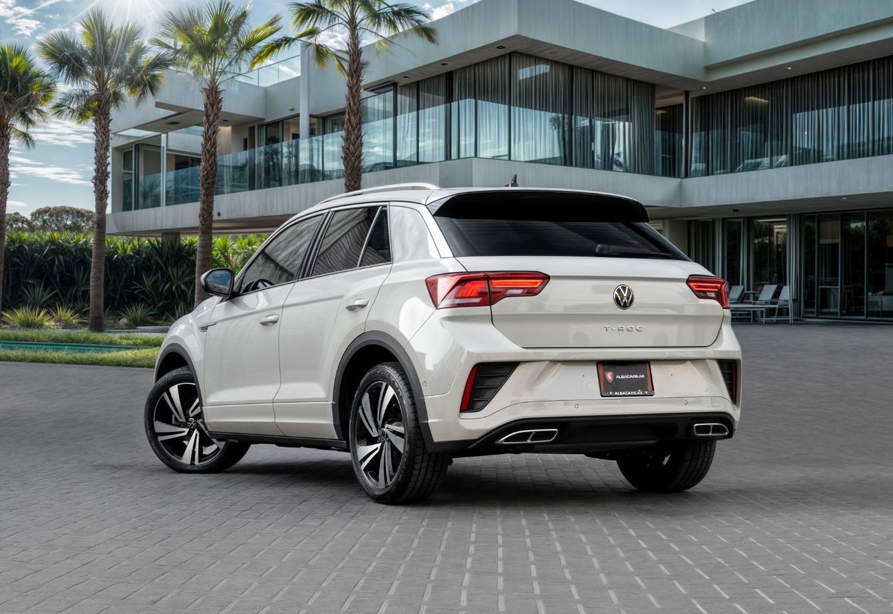 Volkswagen T ROC R-LINE | 2,017 P.M  | 0% Downpayment | UNDER WARRANTY!