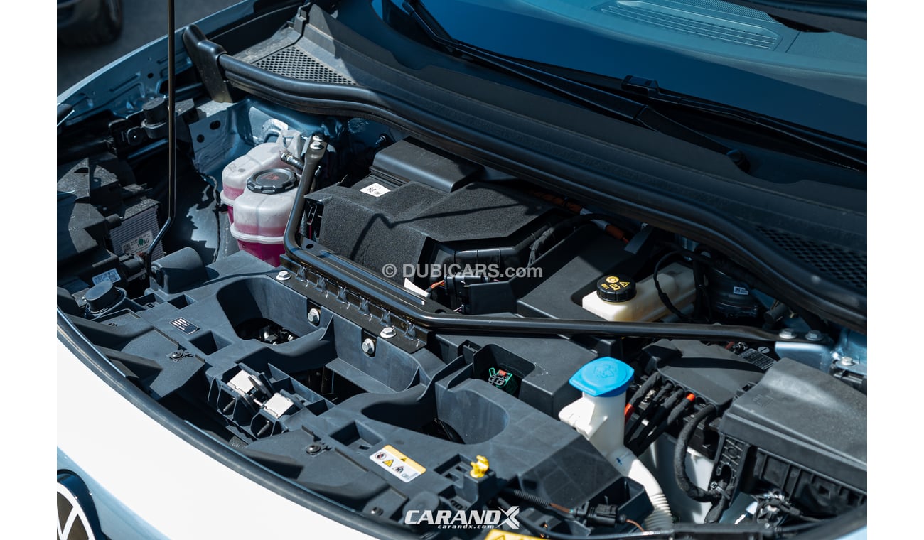 Volkswagen ID.4 Pure+ 2021 Blue / Blue