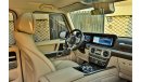 Mercedes-Benz G 63 AMG | 14,668 P.M | 0% Downpayment | Full Option | Pristine Condition