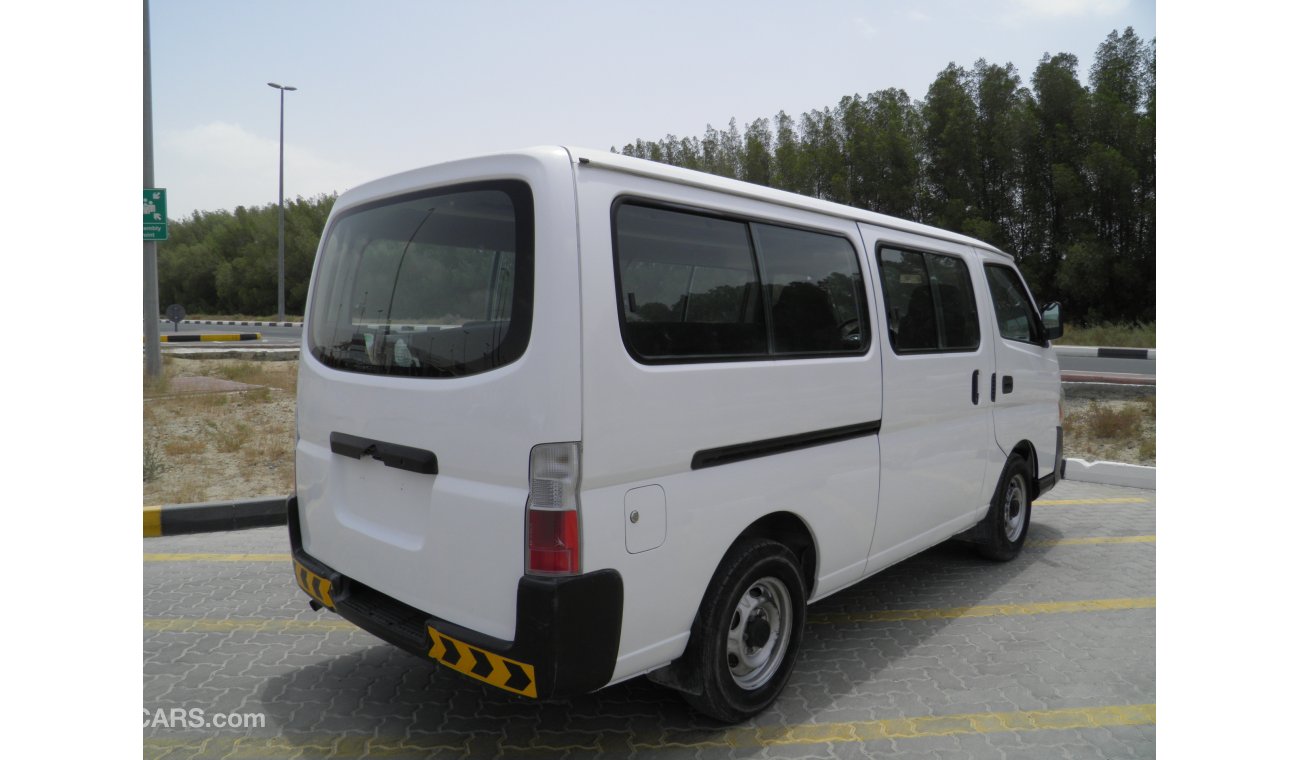 Nissan Urvan 2013 14 seats Ref# 308