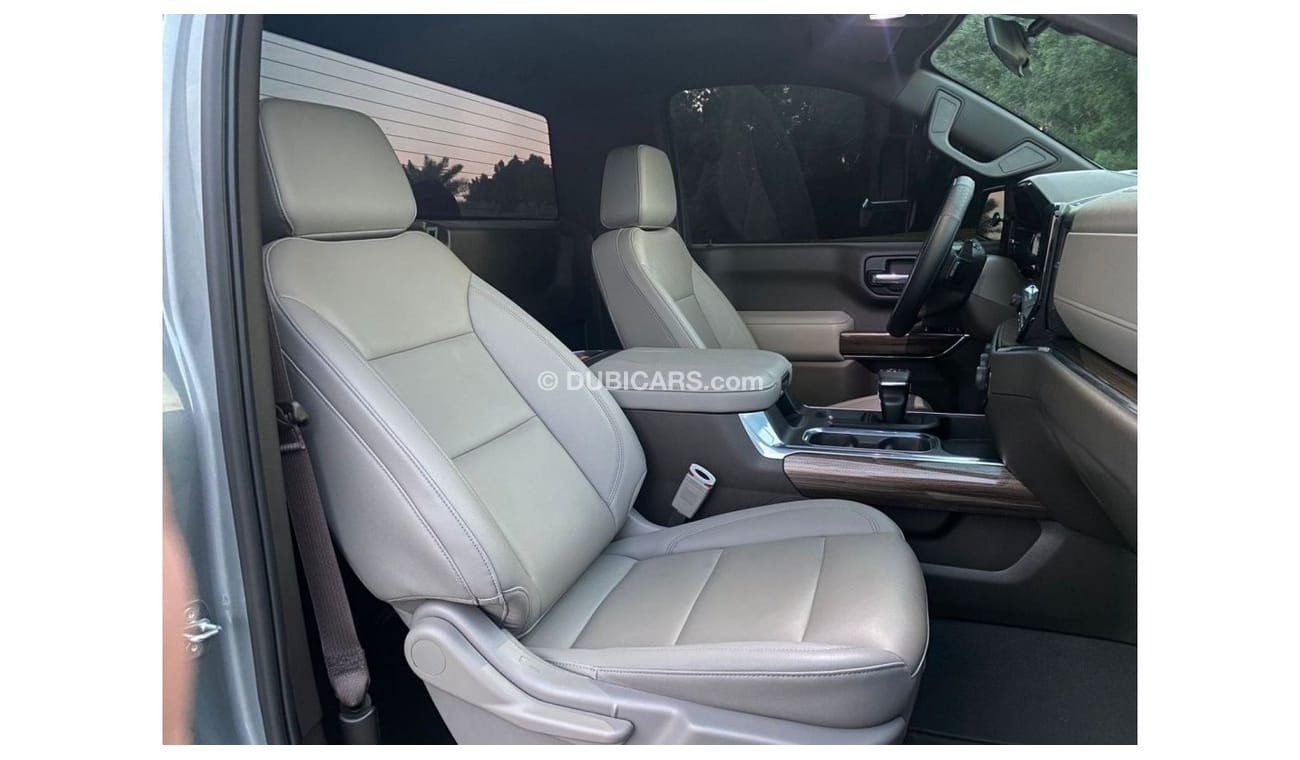 شيفروليه سيلفارادو شيفروليه سيلفرادو تريل بوس 2023 خليجي تشييكات الوكالة داخل الضمان