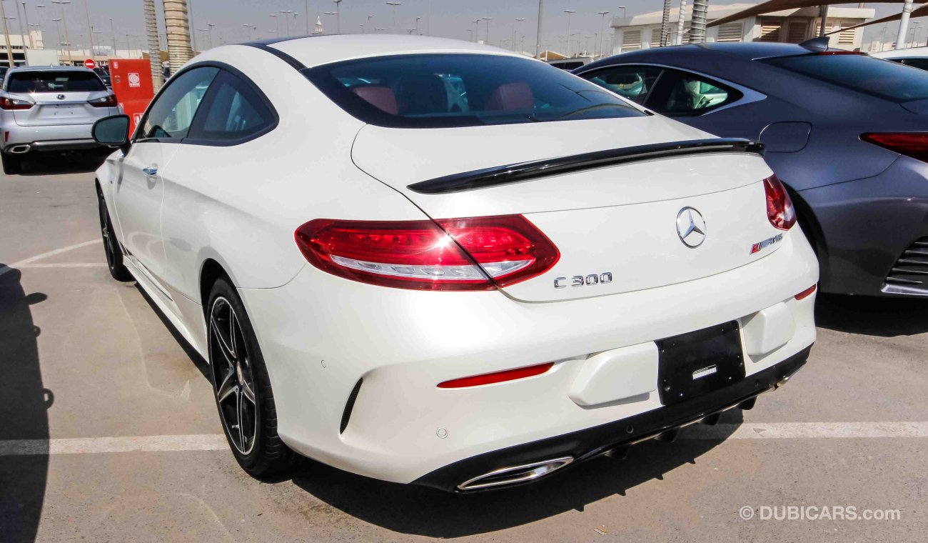 Mercedes-Benz C 300 Coupe S