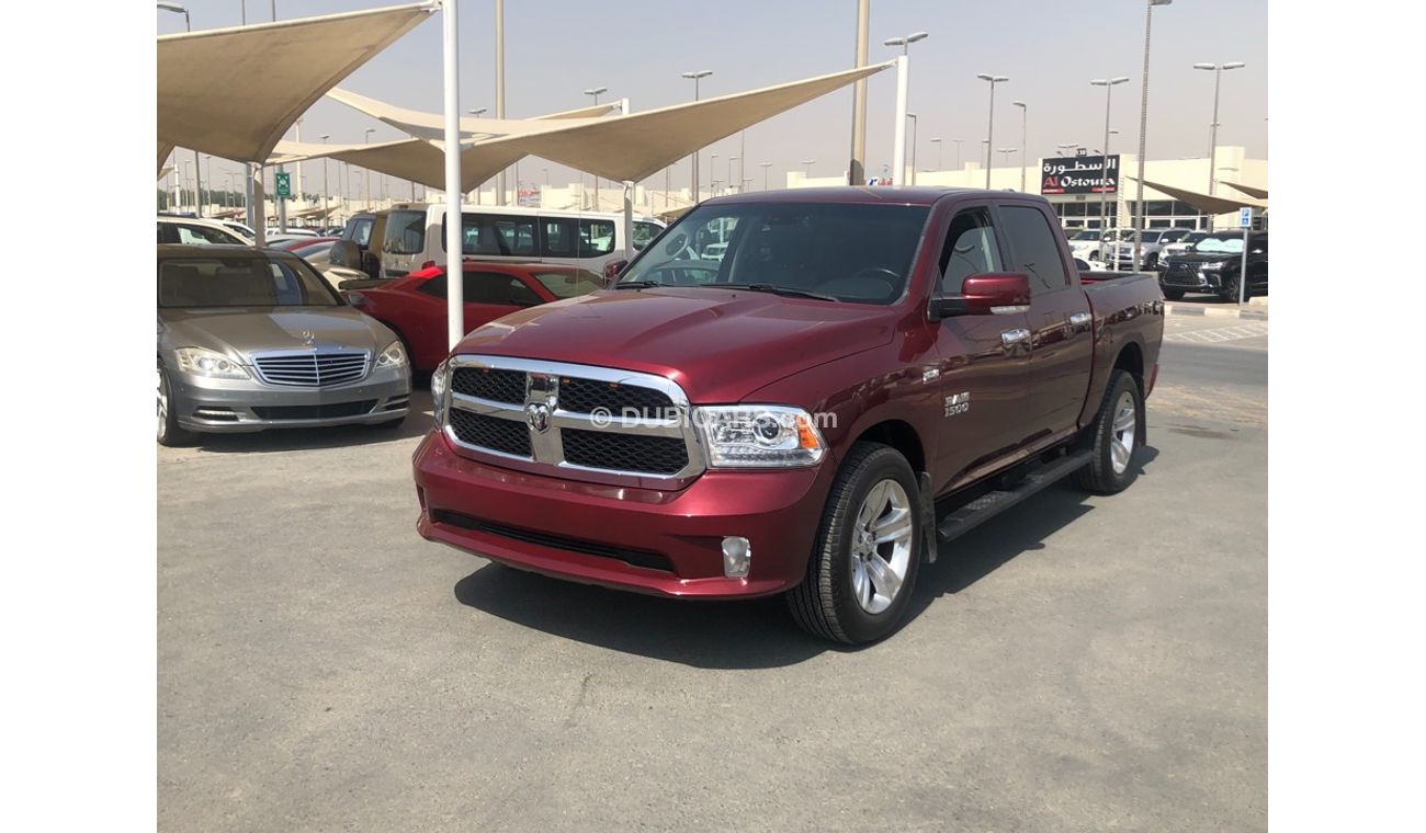RAM 1500 DODGE RAM MODEL 2017 CAR PERFECT CONDITION