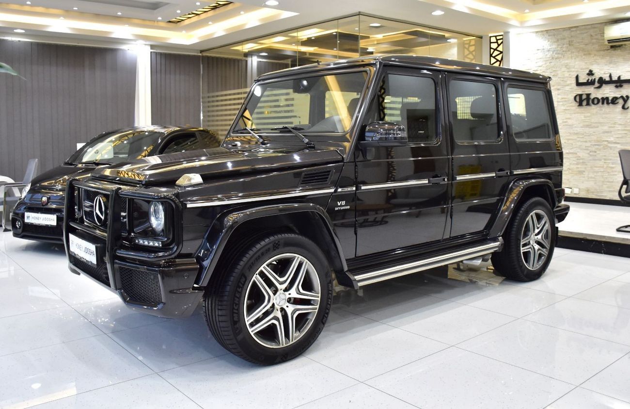 Mercedes-Benz G 63 AMG EXCELLENT DEAL for our Mercedes Benz G63 AMG ( 2014 Model ) in Black Color GCC Specs