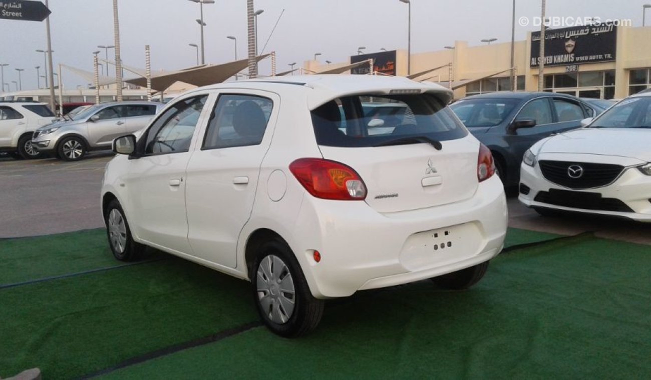 Mitsubishi Mirage MITSBISHI mirage 2014 no paint no accident