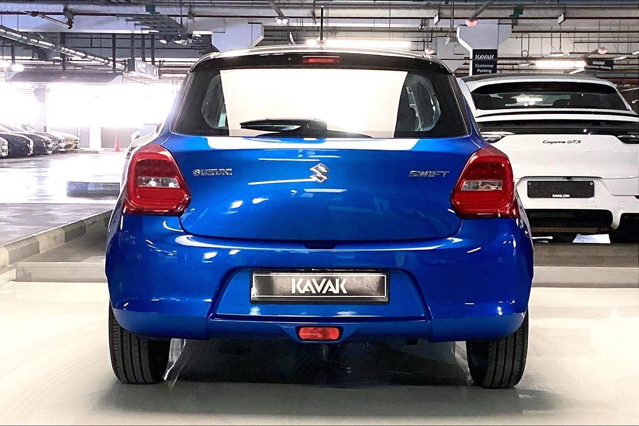 Suzuki Swift GLX | Guaranteed Warranty | 0 Down Payment