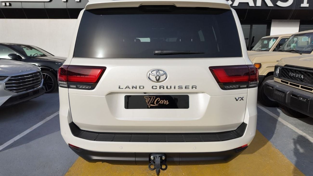 تويوتا لاند كروزر TOYOTA LAND CRUISER VX 3.5L Twin turbo