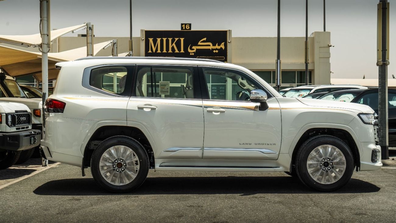 Toyota Land Cruiser VX | 4.0L | V6 |2025