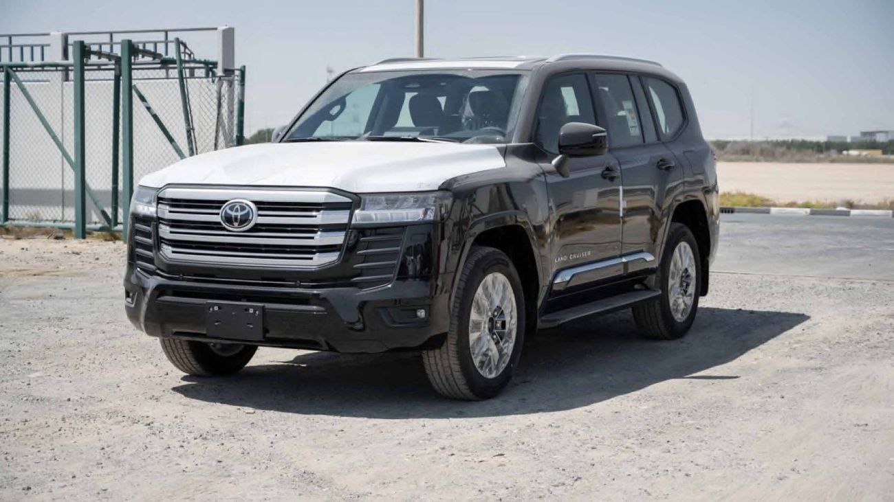 Toyota Land Cruiser GXR 4.0L