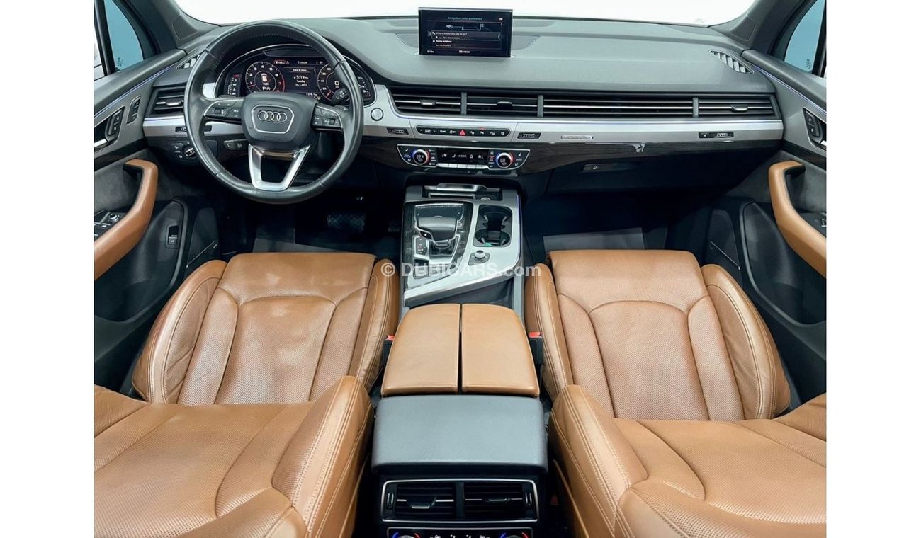 أودي Q7 2016 Audi Q7 Quattro, Warranty, Service History, GCC