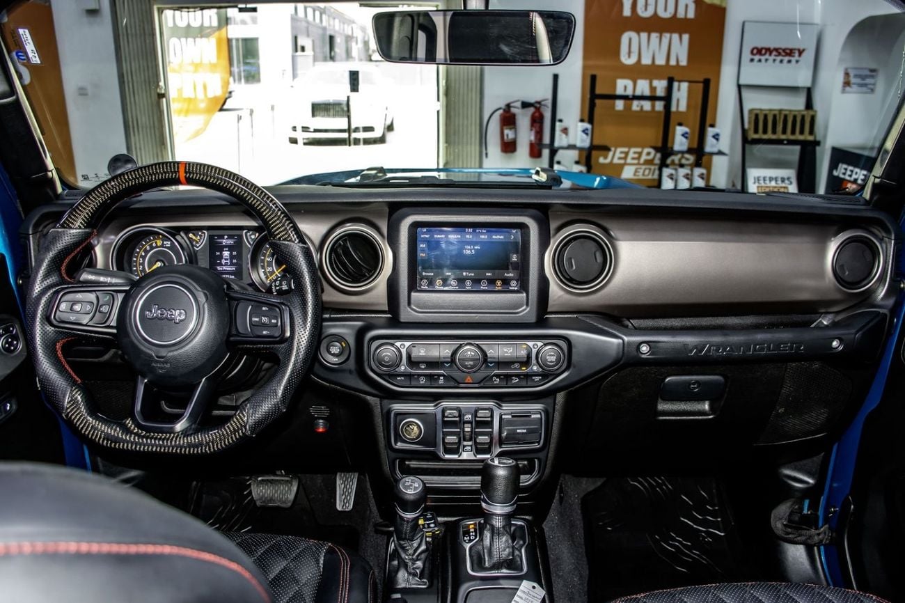 جيب رانجلر Jeep Wrangler Unlimited 2020