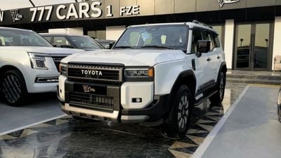 Toyota Prado TOYOTA PRADO Adventure Mono Tone 2.4T