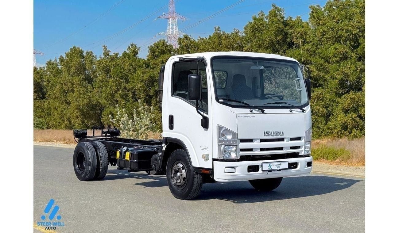 Isuzu NPR Reward 4.5L Diesel Engine Bare Chassis 3 / Smooth Performance / Ready to Drive / GCC